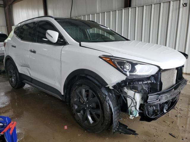 5XYZWDLA8JG556098 - 2018 HYUNDAI SANTA FE S WHITE photo 4