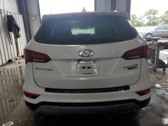 5XYZWDLA8JG556098 - 2018 HYUNDAI SANTA FE S WHITE photo 6