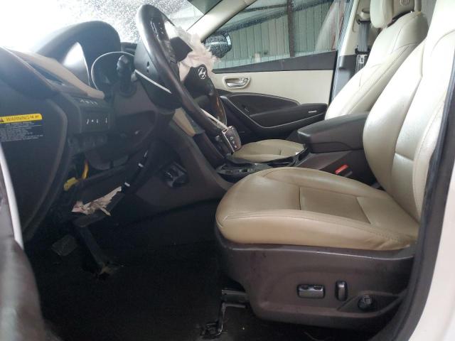 5XYZWDLA8JG556098 - 2018 HYUNDAI SANTA FE S WHITE photo 7