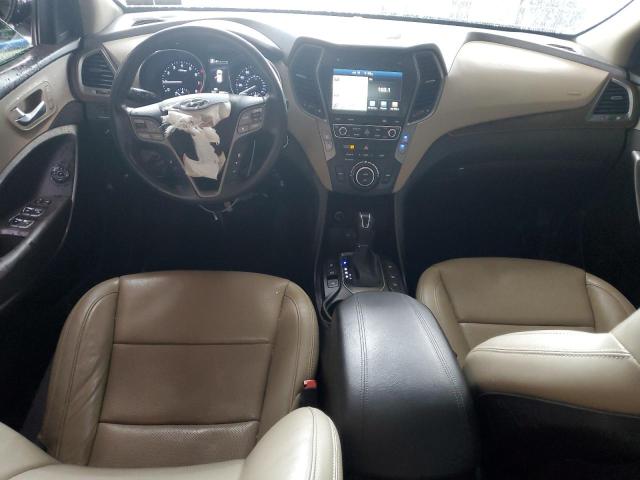 5XYZWDLA8JG556098 - 2018 HYUNDAI SANTA FE S WHITE photo 8