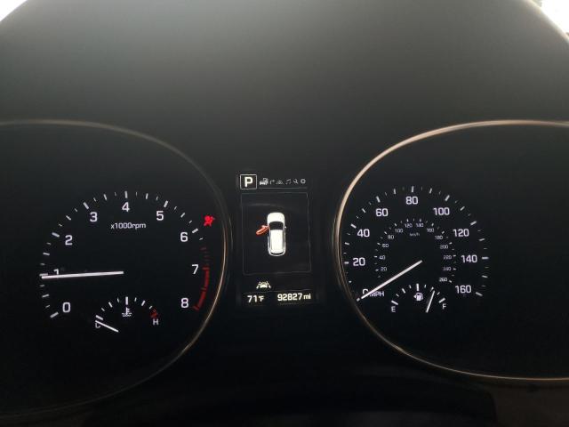 5XYZWDLA8JG556098 - 2018 HYUNDAI SANTA FE S WHITE photo 9