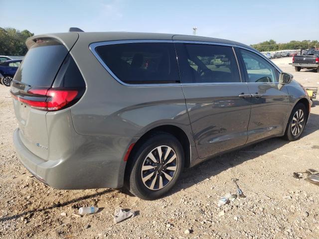 2C4RC1L73NR160948 - 2022 CHRYSLER PACIFICA HYBRID TOURING L GRAY photo 3