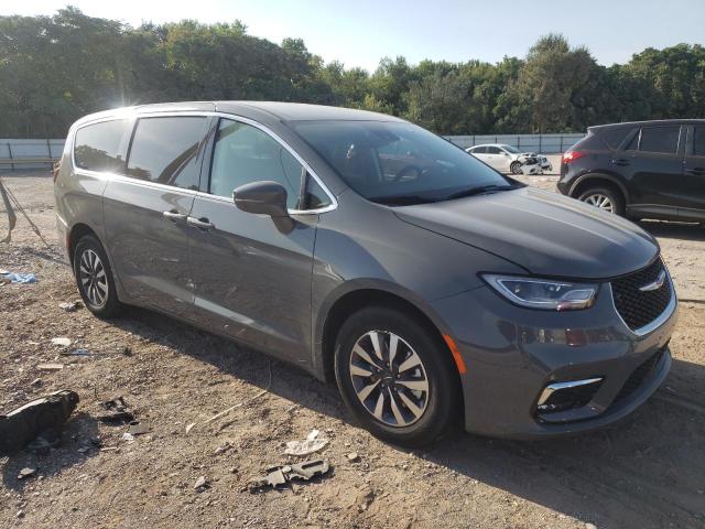 2C4RC1L73NR160948 - 2022 CHRYSLER PACIFICA HYBRID TOURING L GRAY photo 4