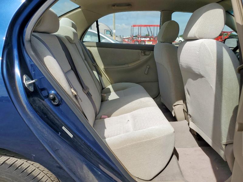 1NXBR32E48Z961774 - 2008 TOYOTA COROLLA CE 蓝色 照片 10