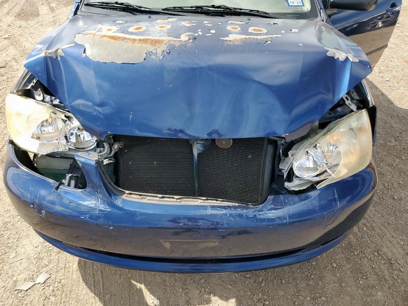 1NXBR32E48Z961774 - 2008 TOYOTA COROLLA CE 蓝色 照片 11