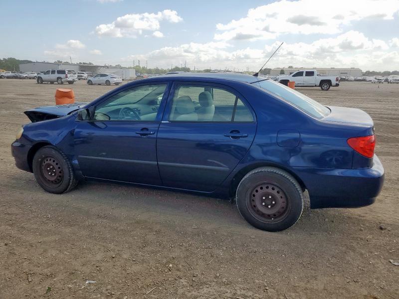 1NXBR32E48Z961774 - 2008 TOYOTA COROLLA CE 蓝色 照片 2