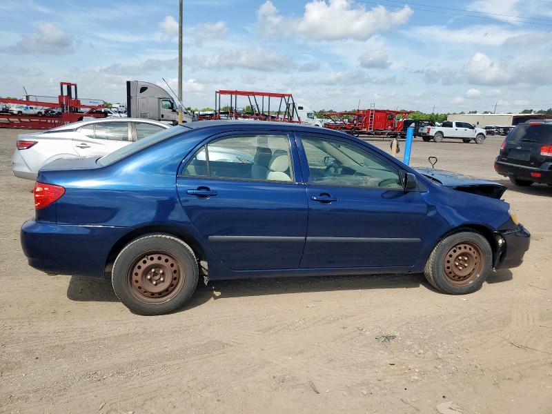 1NXBR32E48Z961774 - 2008 TOYOTA COROLLA CE 蓝色 照片 3