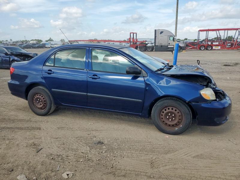 1NXBR32E48Z961774 - 2008 TOYOTA COROLLA CE 蓝色 照片 4