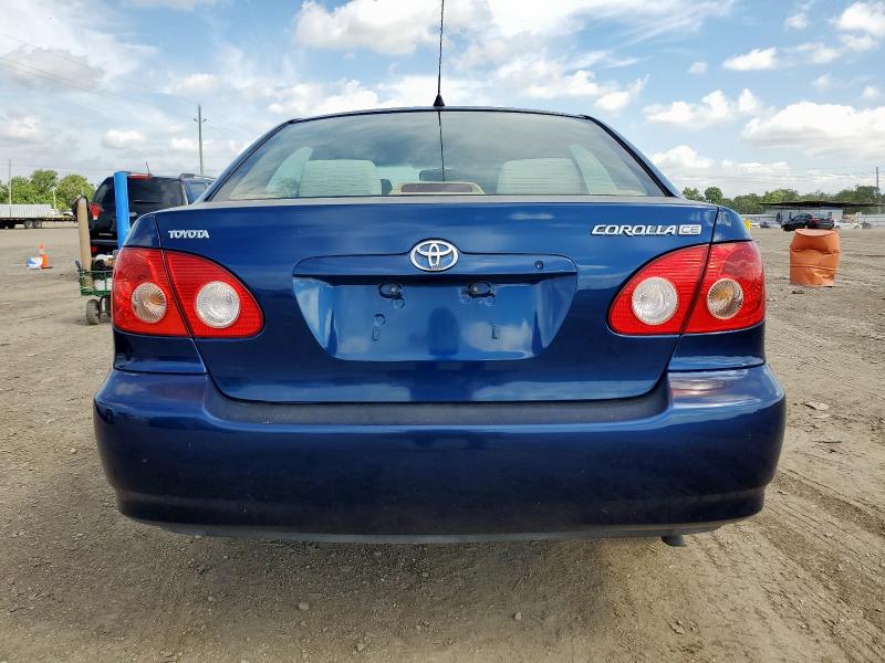 1NXBR32E48Z961774 - 2008 TOYOTA COROLLA CE 蓝色 照片 6