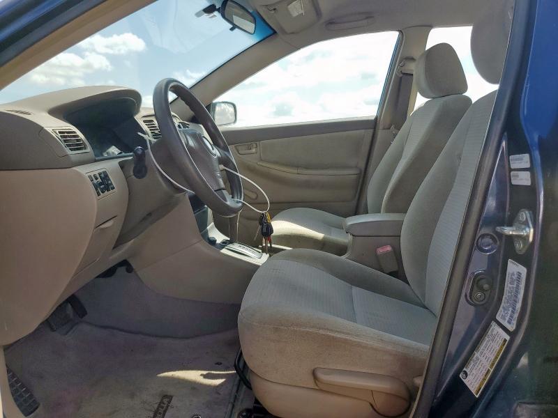 1NXBR32E48Z961774 - 2008 TOYOTA COROLLA CE 蓝色 照片 7