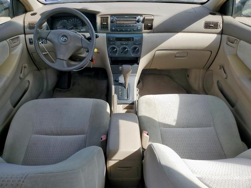 1NXBR32E48Z961774 - 2008 TOYOTA COROLLA CE 蓝色 照片 8