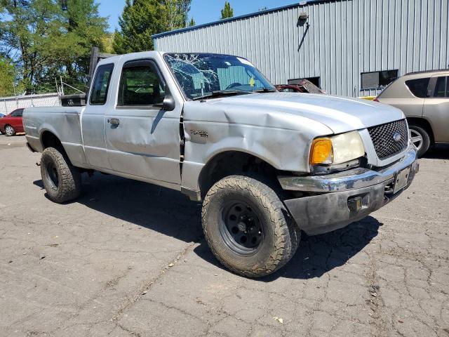 1FTZR15E63PB63903 - 2003 FORD RANGER SUPER CAB SILVER photo 4