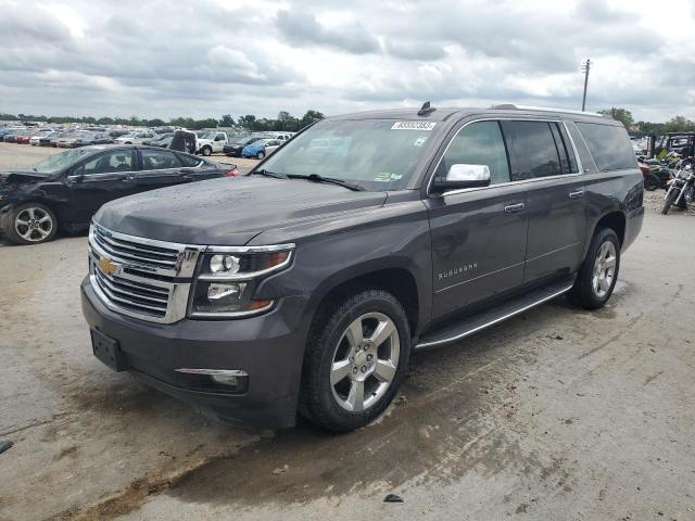 1GNSKJKC7GR438172 - 2016 CHEVROLET SUBURBAN K1500 LTZ GRAY photo 1