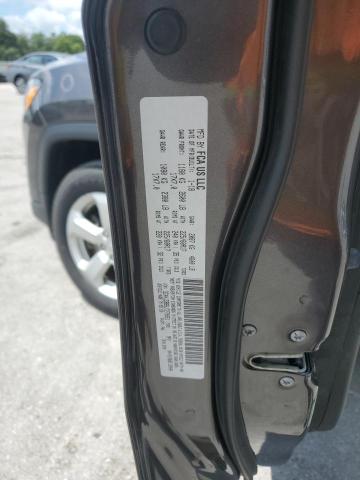 3C4NJDBB8JT270851 - 2018 JEEP COMPASS LATITUDE Gri fotoğraf 13