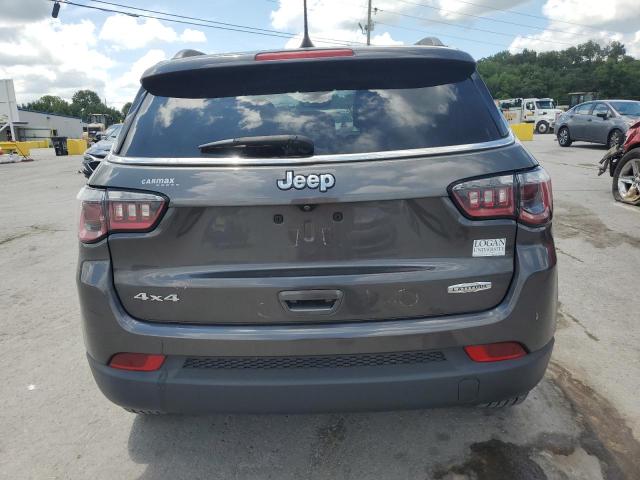 3C4NJDBB8JT270851 - 2018 JEEP COMPASS LATITUDE Gri fotoğraf 6