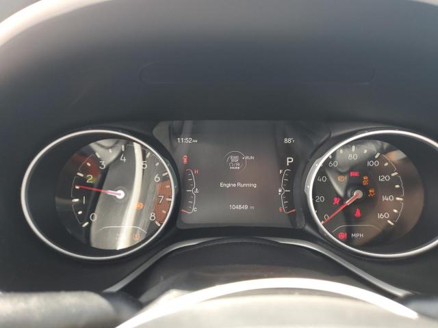 3C4NJDBB8JT270851 - 2018 JEEP COMPASS LATITUDE Gri fotoğraf 9