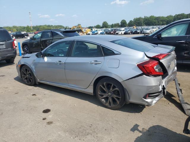 2HGFC2F88KH540674 - 2019 HONDA CIVIC SPORT Күміс фото 2