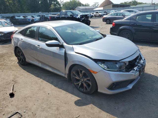 2HGFC2F88KH540674 - 2019 HONDA CIVIC SPORT Күміс фото 4