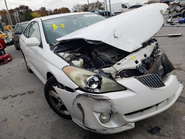 4T1CA38P15U039785 - 2005 TOYOTA CAMRY SOLA SE WHITE photo 1