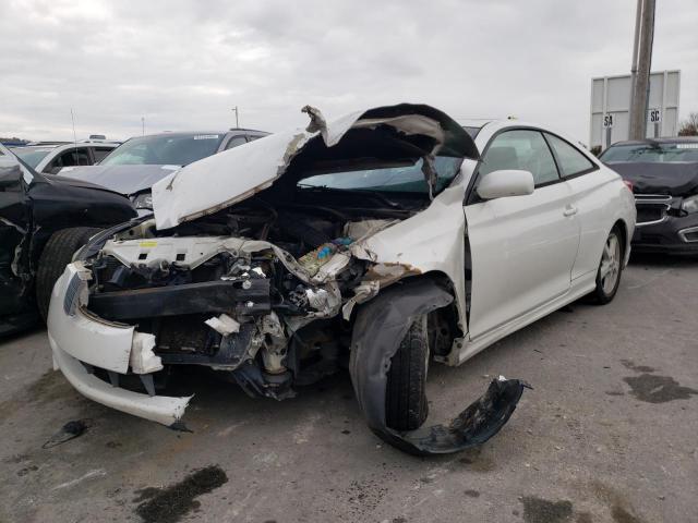 4T1CA38P15U039785 - 2005 TOYOTA CAMRY SOLA SE WHITE photo 2