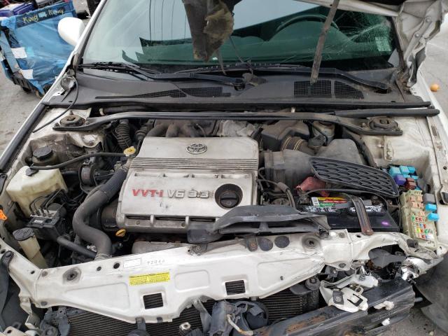 4T1CA38P15U039785 - 2005 TOYOTA CAMRY SOLA SE WHITE photo 7