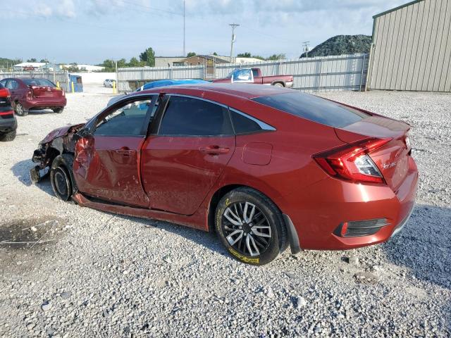19XFC2F68KE031645 - 2019 HONDA CIVIC LX 红色 照片 2