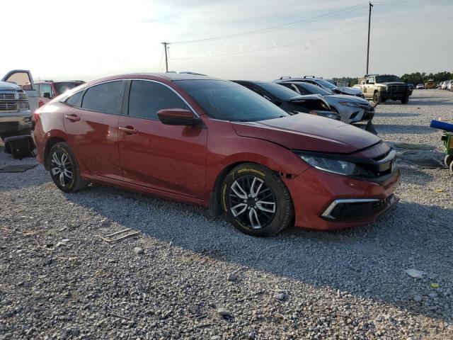 19XFC2F68KE031645 - 2019 HONDA CIVIC LX 红色 照片 4