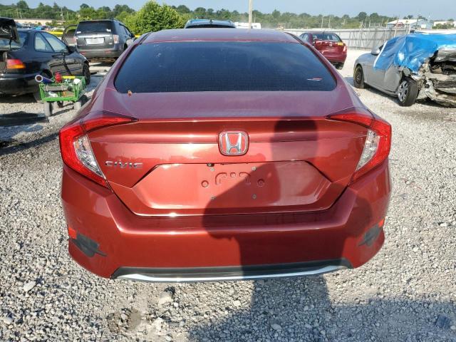 19XFC2F68KE031645 - 2019 HONDA CIVIC LX 红色 照片 6