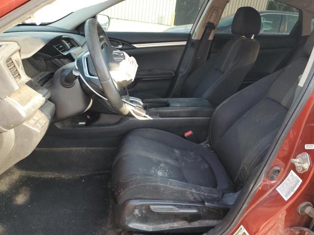 19XFC2F68KE031645 - 2019 HONDA CIVIC LX 红色 照片 7
