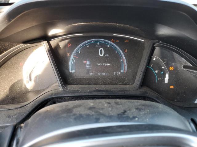 19XFC2F68KE031645 - 2019 HONDA CIVIC LX 红色 照片 9