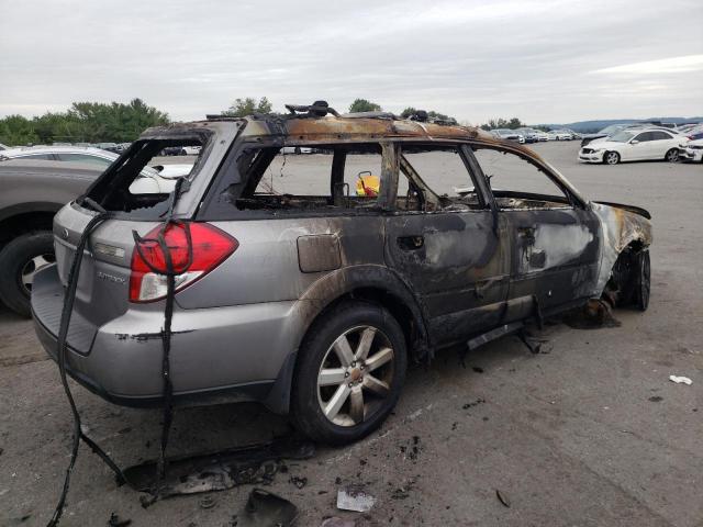 4S4BP61C787365306 - 2008 SUBARU OUTBACK 2.5I BURN photo 3