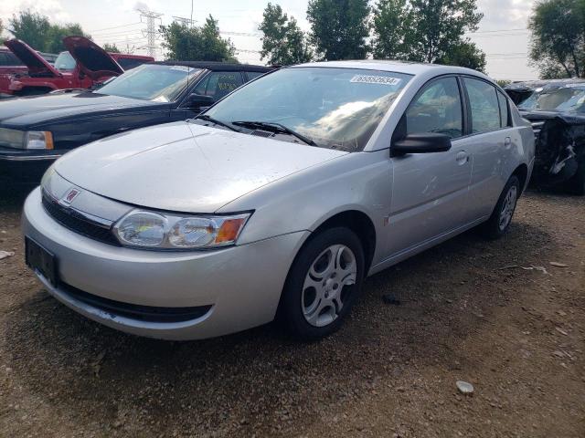 1G8AJ52F14Z129327 - 2004 SATURN ION LEVEL 2 SILVER photo 1