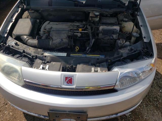1G8AJ52F14Z129327 - 2004 SATURN ION LEVEL 2 SILVER photo 11