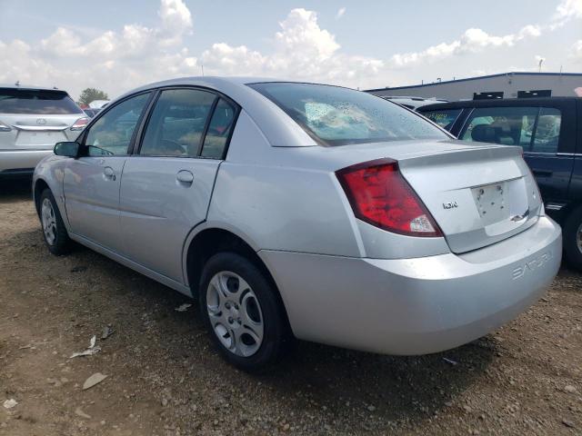 1G8AJ52F14Z129327 - 2004 SATURN ION LEVEL 2 SILVER photo 2