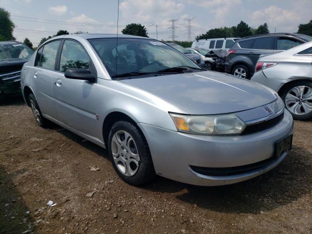 1G8AJ52F14Z129327 - 2004 SATURN ION LEVEL 2 SILVER photo 4