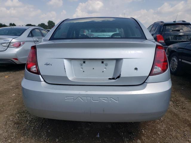 1G8AJ52F14Z129327 - 2004 SATURN ION LEVEL 2 SILVER photo 6
