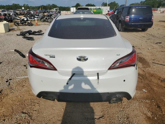 KMHHU6KJ0DU091233 - 2013 HYUNDAI GENESIS CO 3.8L WHITE photo 6