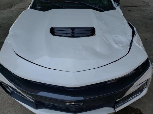 1G1FH1R78K0104692 - 2019 CHEVROLET CAMARO SS WHITE photo 11