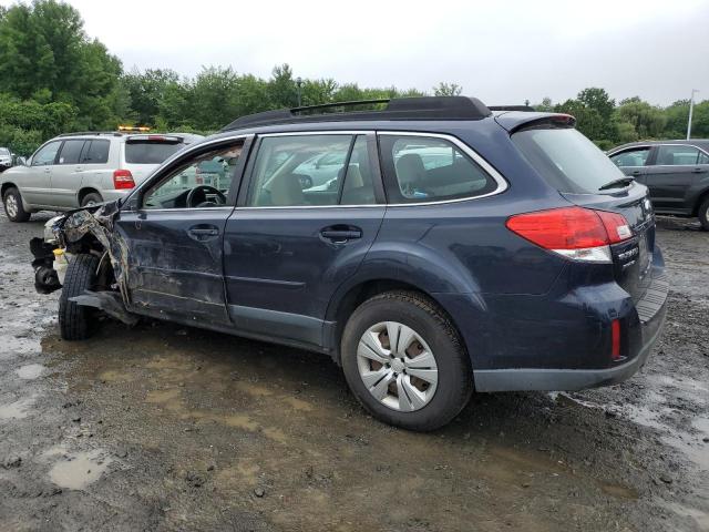 4S4BRBAC9D3227500 - 2013 SUBARU OUTBACK 2.5I BLUE photo 2