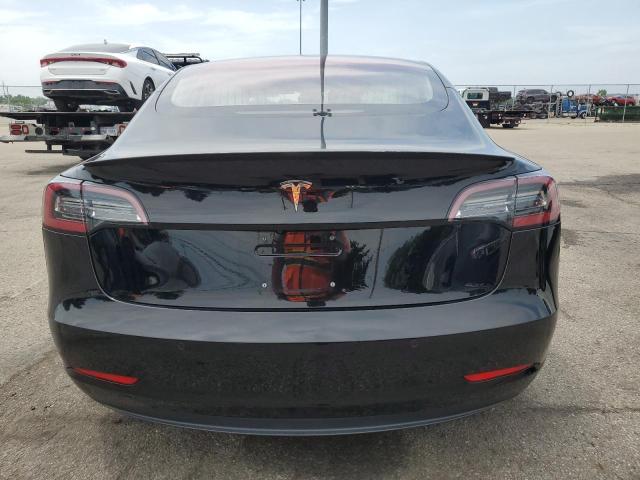 5YJ3E1EB8JF082304 - 2018 TESLA MODEL 3 შავი ფოტო 6