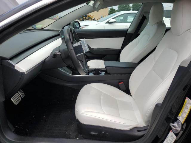 5YJ3E1EB8JF082304 - 2018 TESLA MODEL 3 შავი ფოტო 7