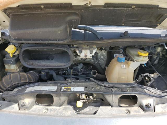 3C6TRVAG0HE513528 - 2017 RAM PROMASTER 1500 STANDARD Սպիտակ լուսանկար 12