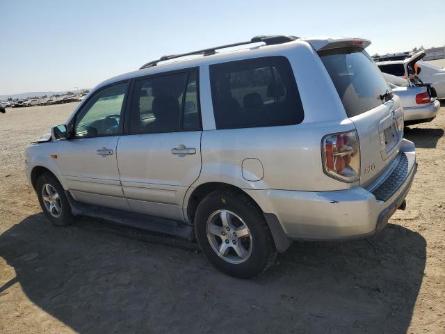 5FNYF18678B024163 - 2008 HONDA PILOT EXL SILVER photo 2