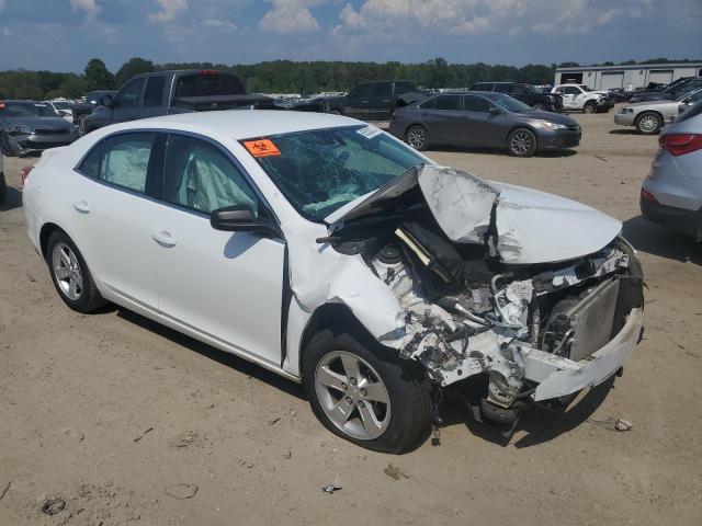 1G11B5SL8FF242312 - 2015 CHEVROLET MALIBU LS WHITE photo 4