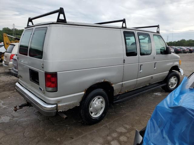 1FTNE24W93HB06891 - 2003 FORD ECONOLINE E250 VAN SILVER photo 3