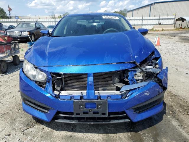 2HGFC2F53HH560667 - 2017 HONDA CIVIC LX BLUE photo 5