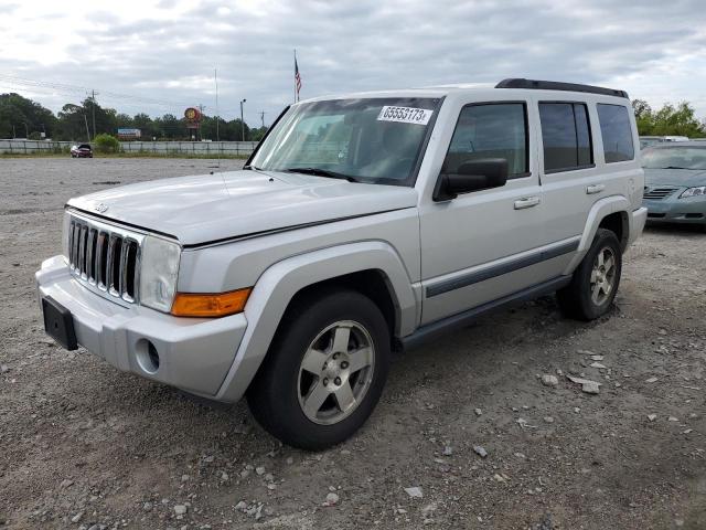 1J8HH48K09C550327 - 2009 JEEP COMMANDER SPORT ვერცხლისფერი ფოტო 1