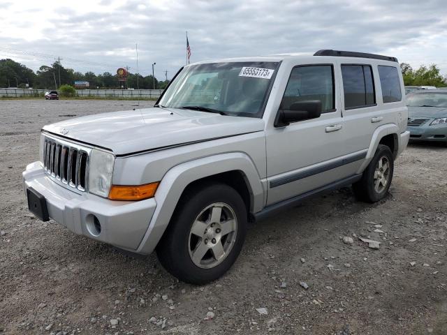 1J8HH48K09C550327 - 2009 JEEP COMMANDER SPORT SILVER photo 1