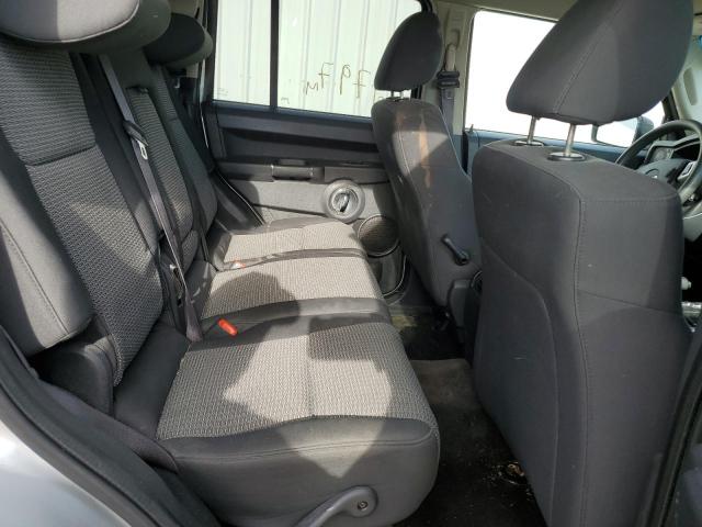 1J8HH48K09C550327 - 2009 JEEP COMMANDER SPORT ვერცხლისფერი ფოტო 10