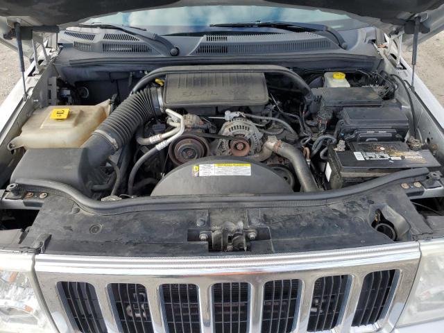 1J8HH48K09C550327 - 2009 JEEP COMMANDER SPORT ვერცხლისფერი ფოტო 11